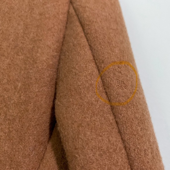VINTAGE camel coat - Picture 14 of 14